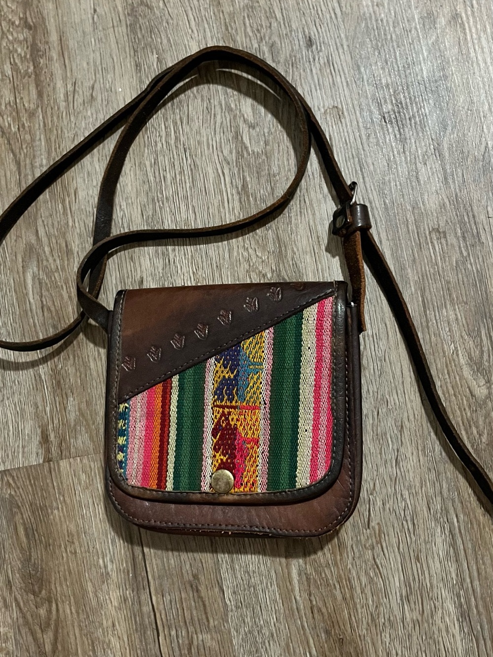 Vintage Bag( Ecuador)